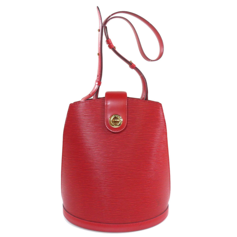 Louis Vuitton Cluny Shoulder Bag Epi Leather